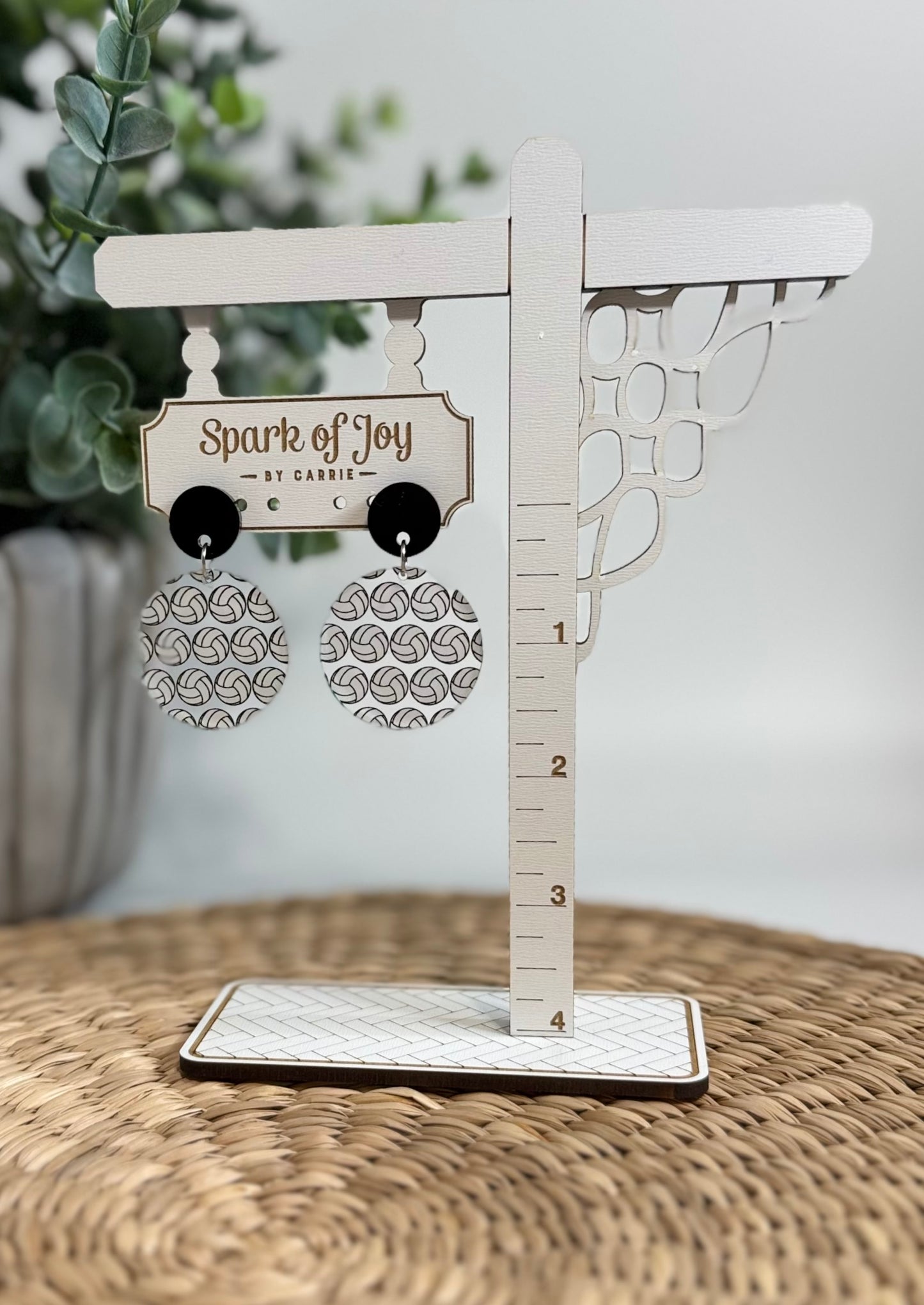 Volleyball Earrings (Multiple Options)