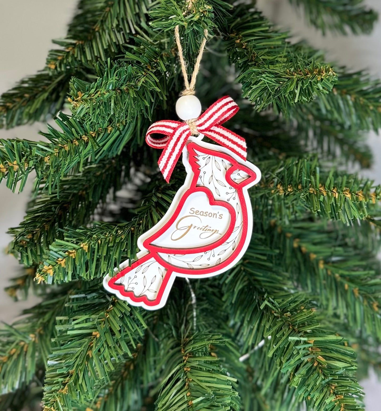 Silhouette Christmas Ornaments (Multiple Designs Available)