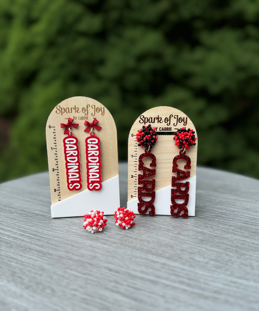 Team Spirit Earrings