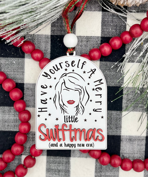 Taylor "Swiftmas" Ornament