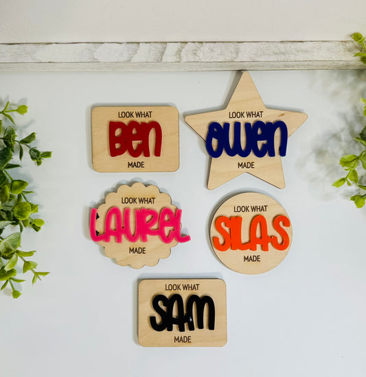 Look What I Made Magnet