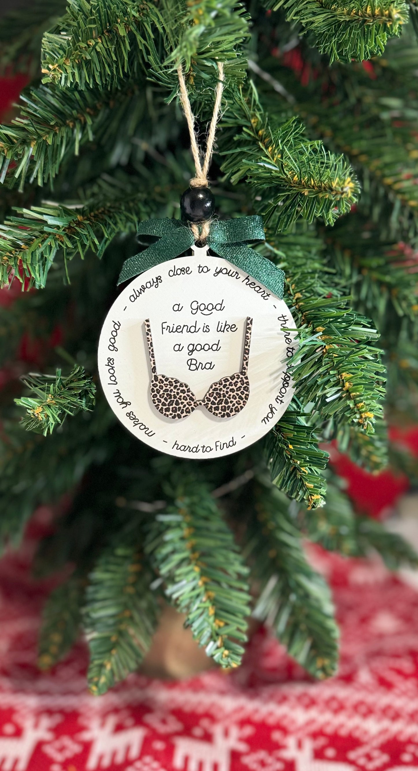 Good Friend Ornament