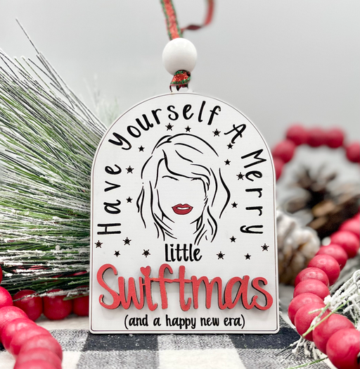 Taylor "Swiftmas" Ornament