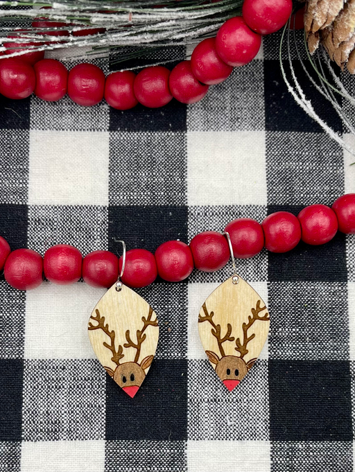 Rudolph Dangle Earrings