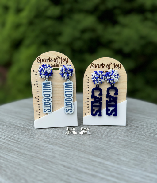 Team Spirit Earrings