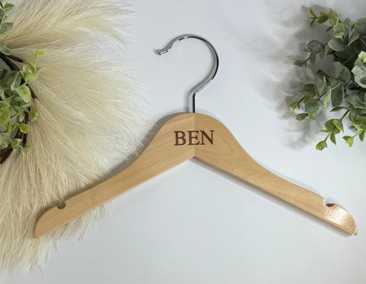 Personalized Baby/Toddler Hanger