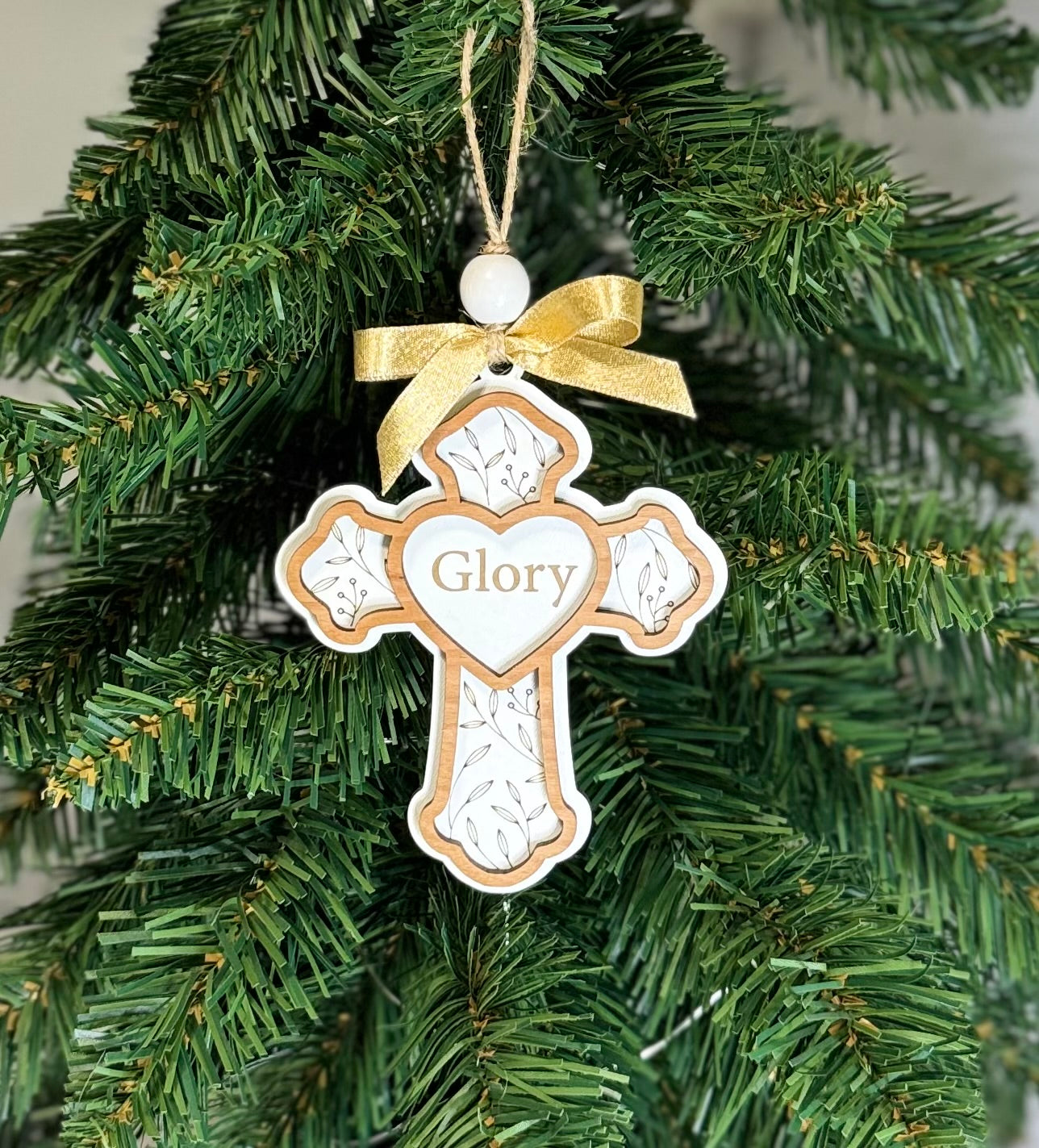 Silhouette Christmas Ornaments (Multiple Designs Available)