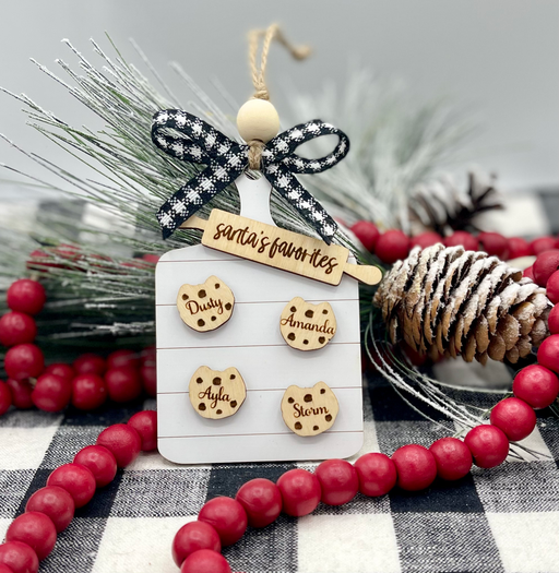 Family Cookie Ornament