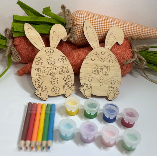 Personalized Easter Egg Paint Kit