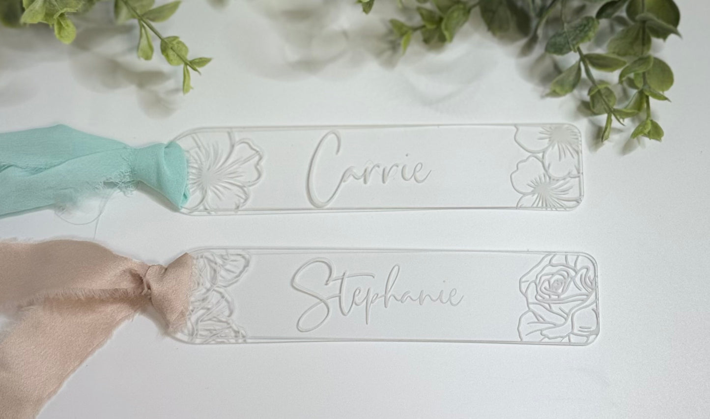 Birth Month Flower Bookmark