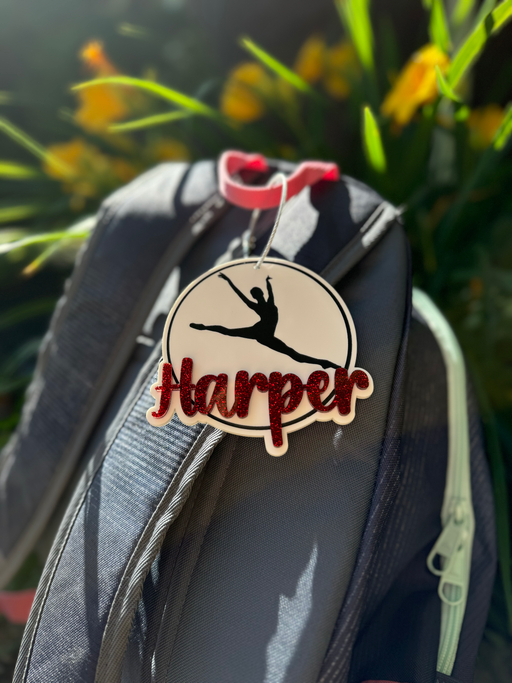 Dance Bag Tag