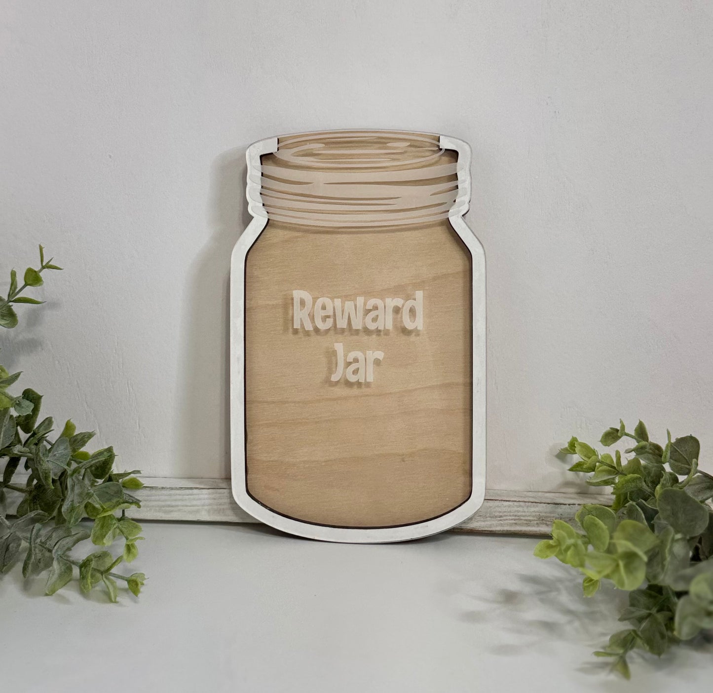 Custom Reward Jar With Tokens