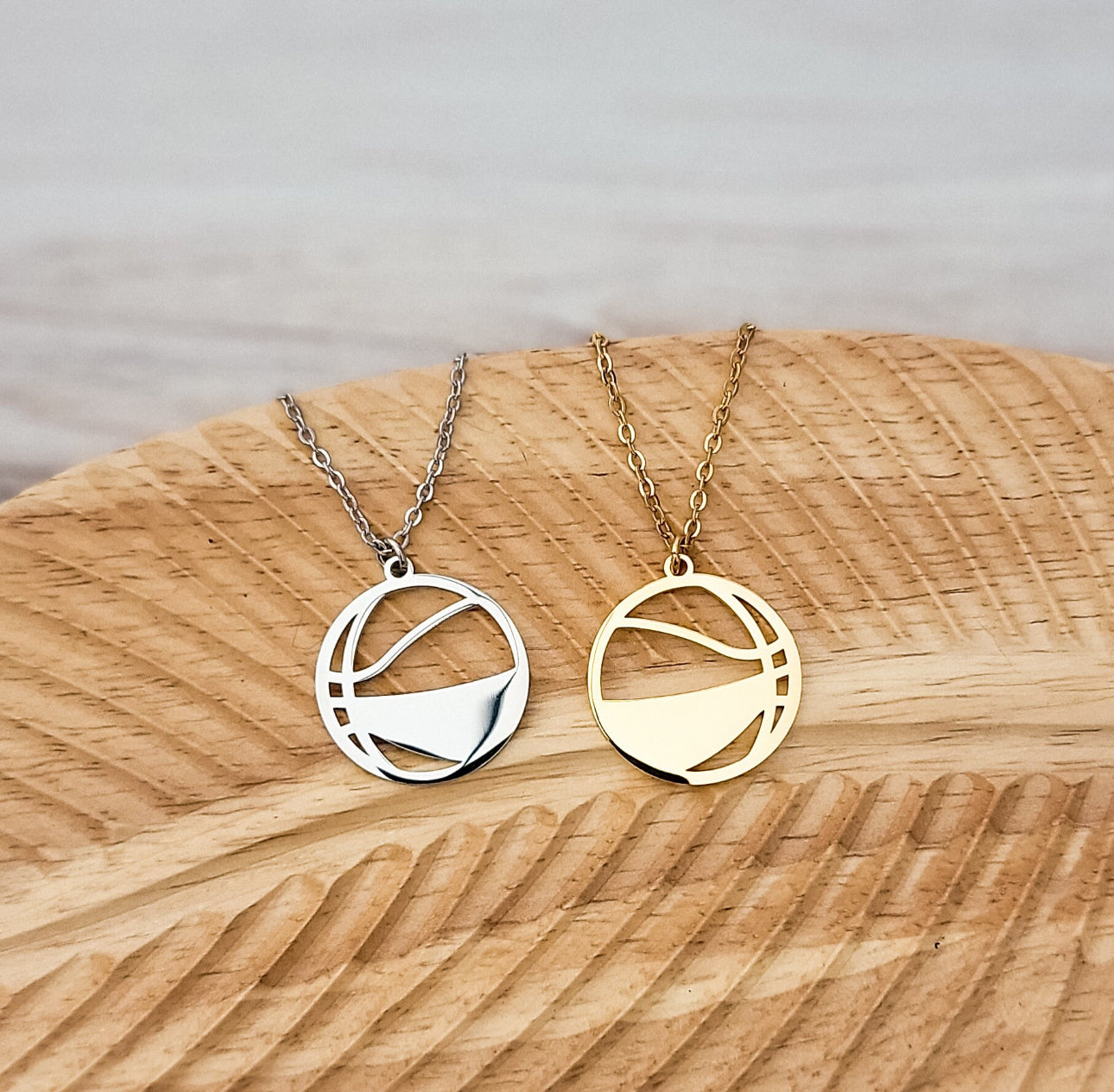 Basketball Necklace