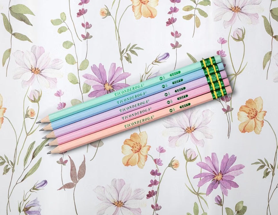 Personalized Ticonderoga Engraved Pencils