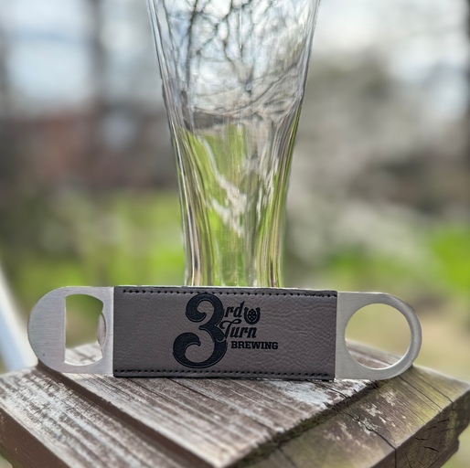 Personalized Leatherette Bottle Opener
