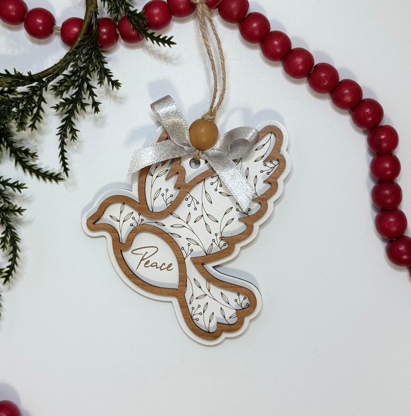 Silhouette Christmas Ornaments (Multiple Designs Available)
