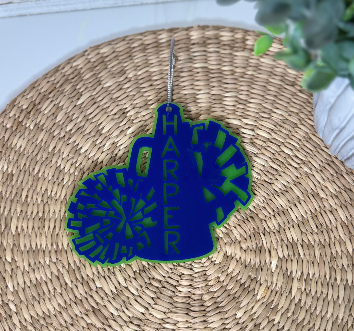 Cheer Bag Tag
