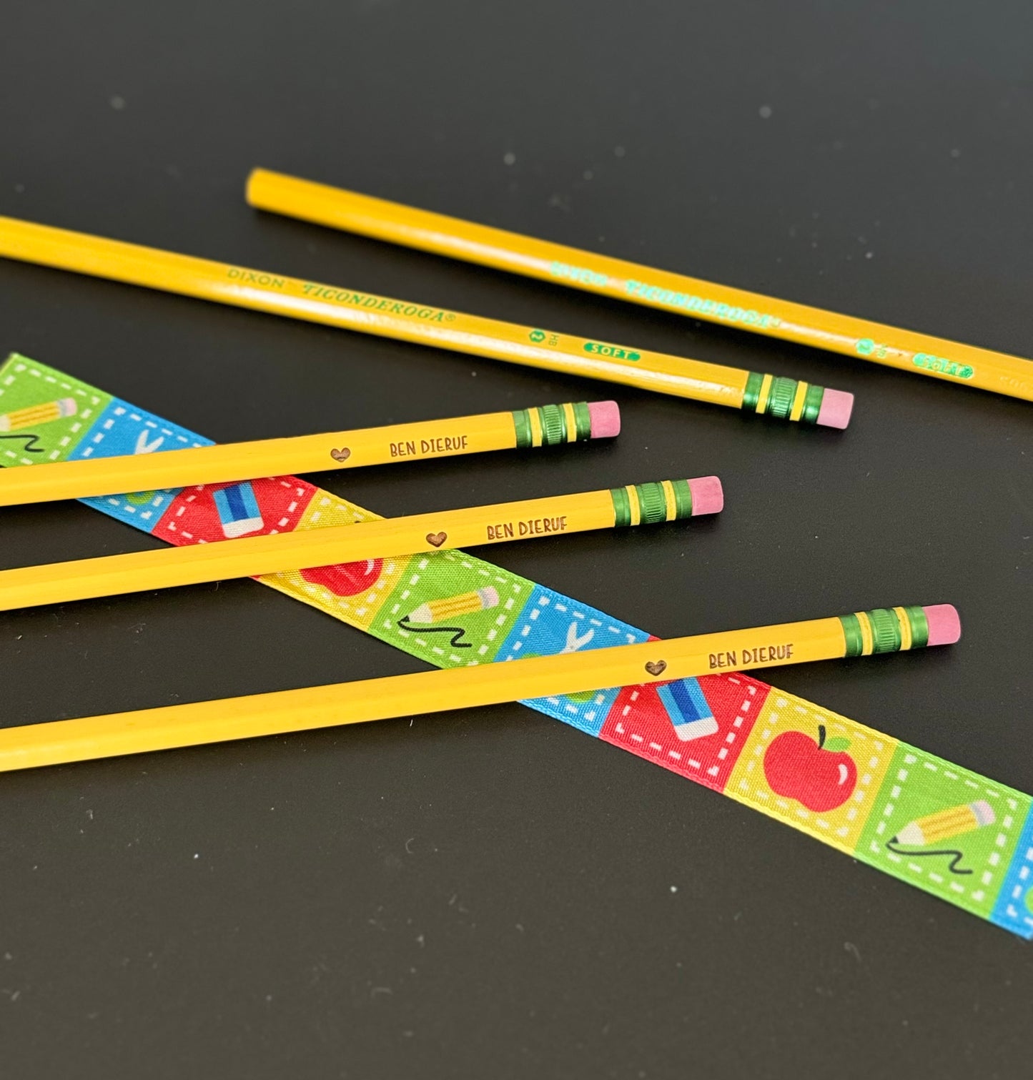 Personalized Engraved Pencils