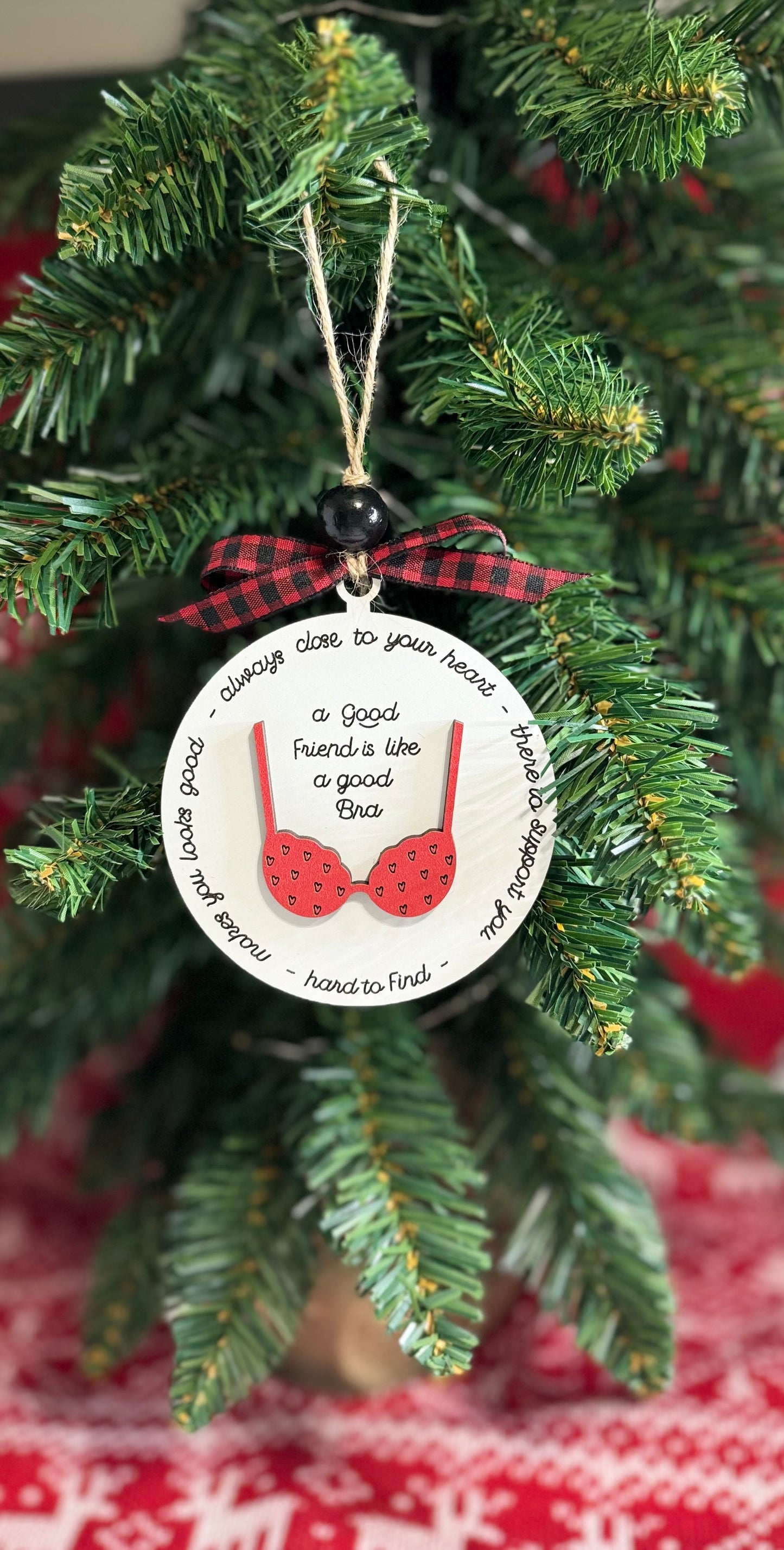 Good Friend Ornament
