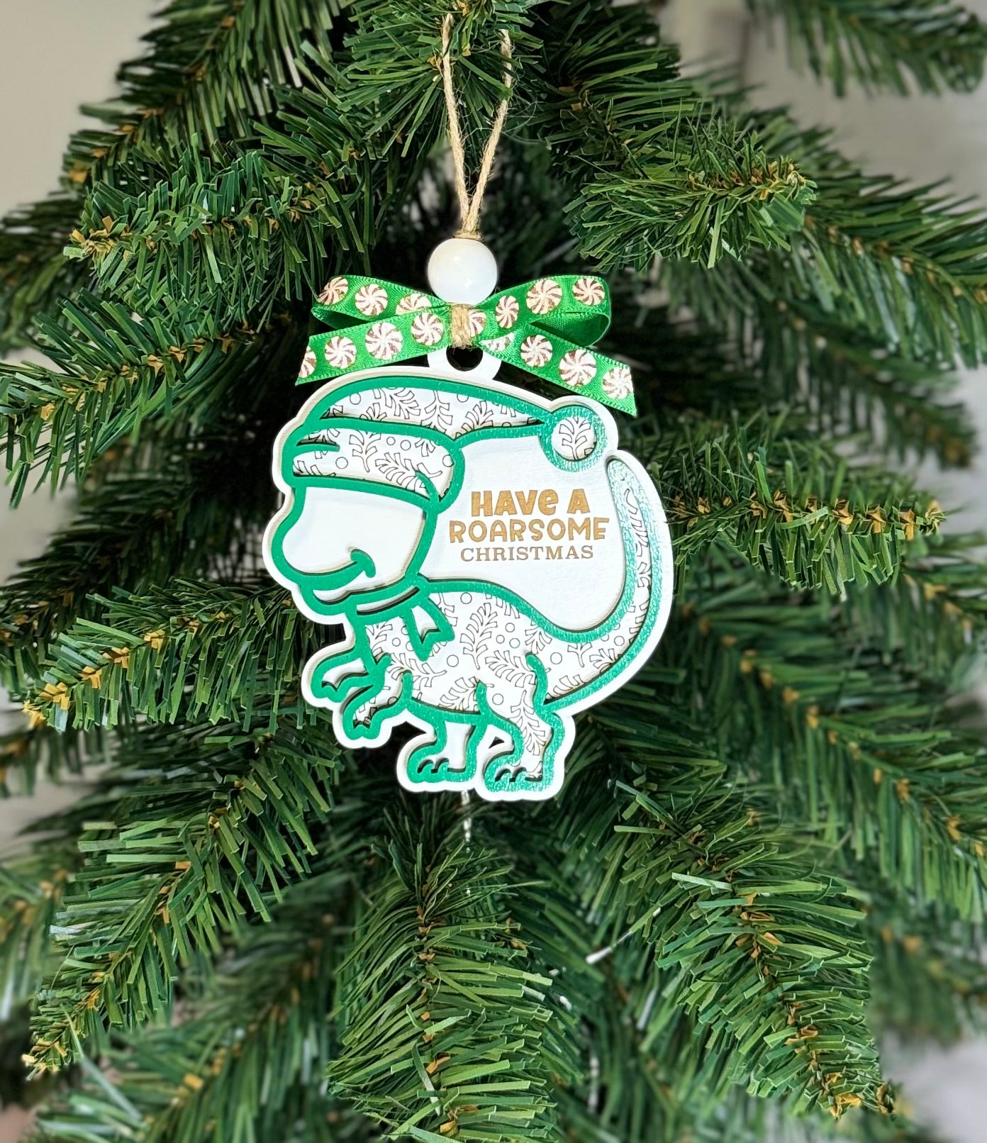 Silhouette Christmas Ornaments (Multiple Designs Available)