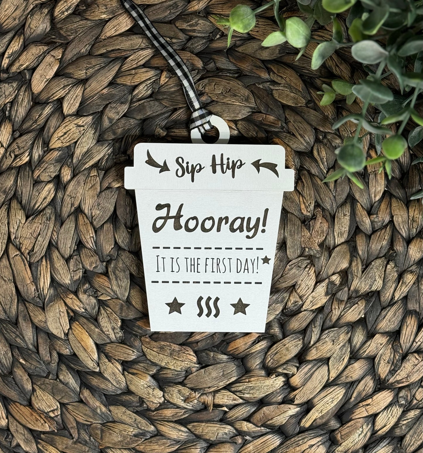 Back to School Teacher Gift Card Holder Ornament
