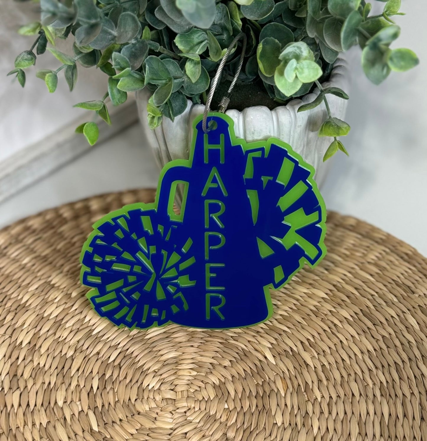Cheer Bag Tag