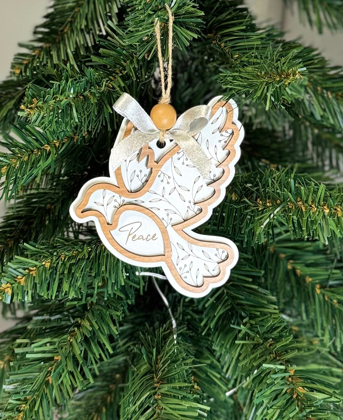 Silhouette Christmas Ornaments (Multiple Designs Available)