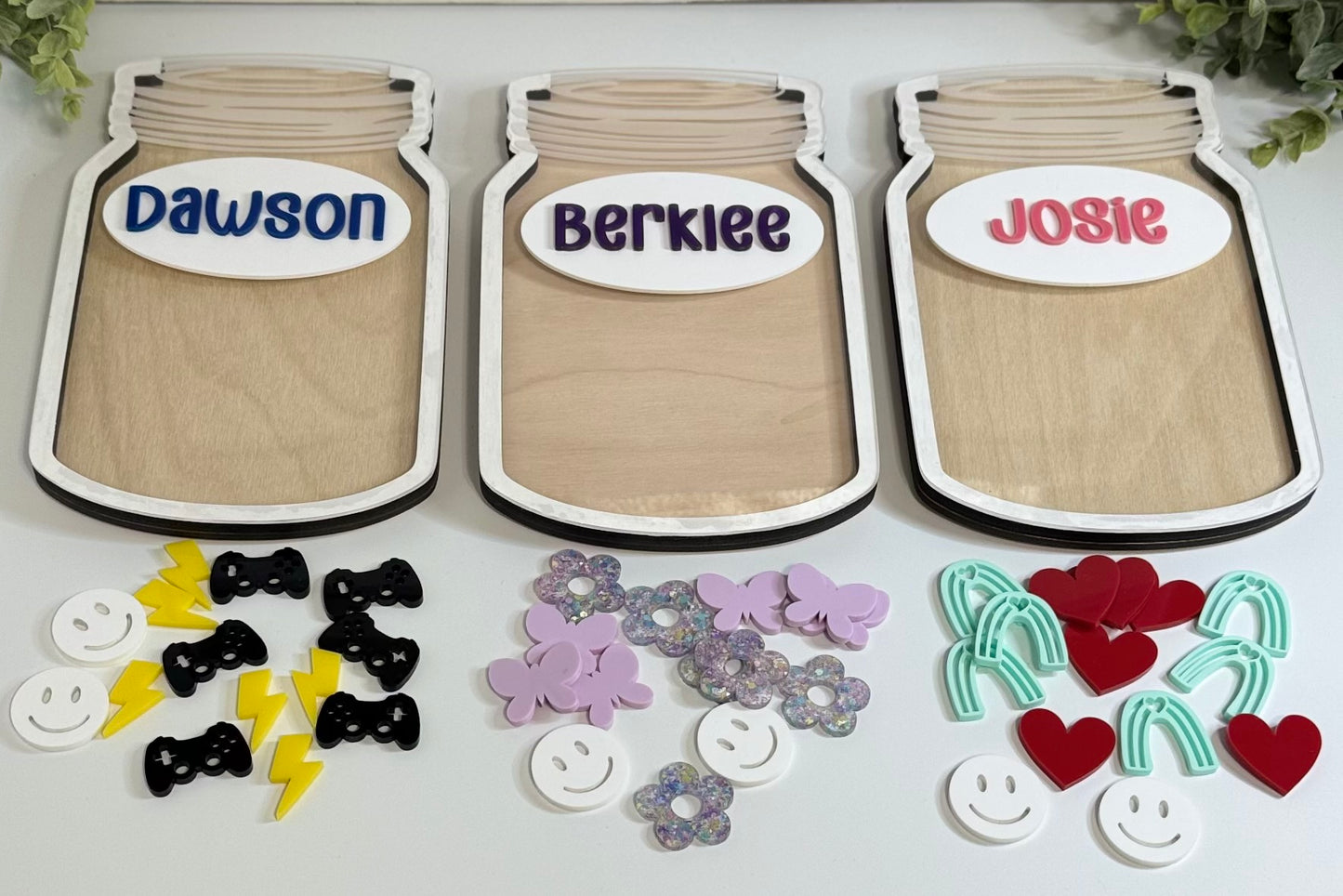 Custom Reward Jar With Tokens