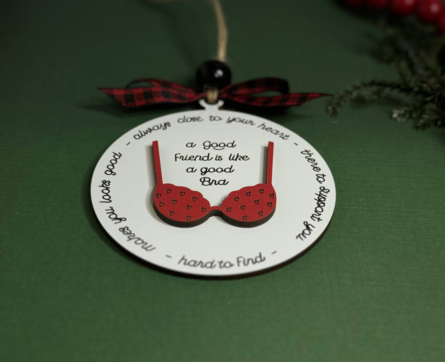 Good Friend Ornament