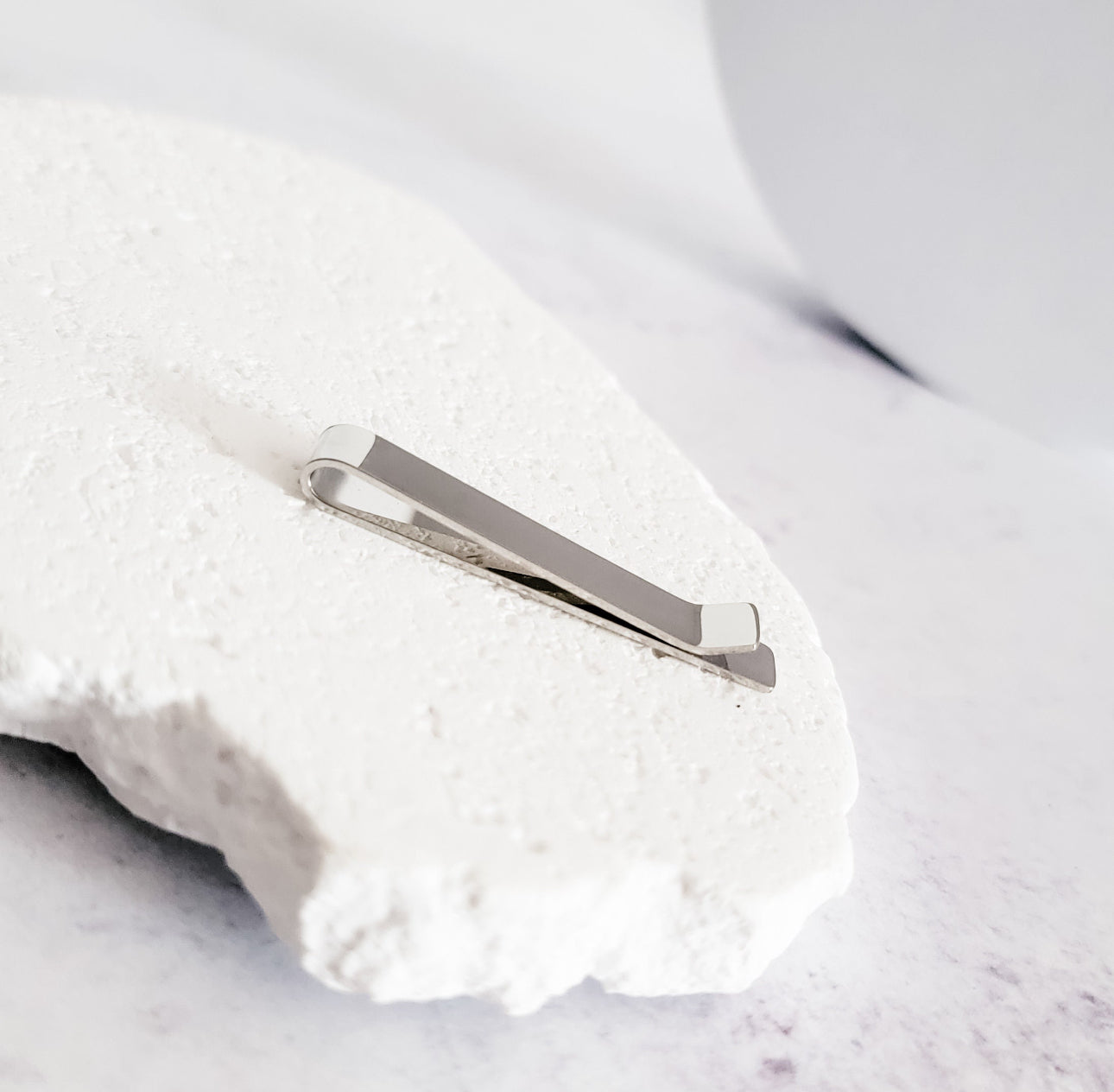 Personalized Medium Tie Clip