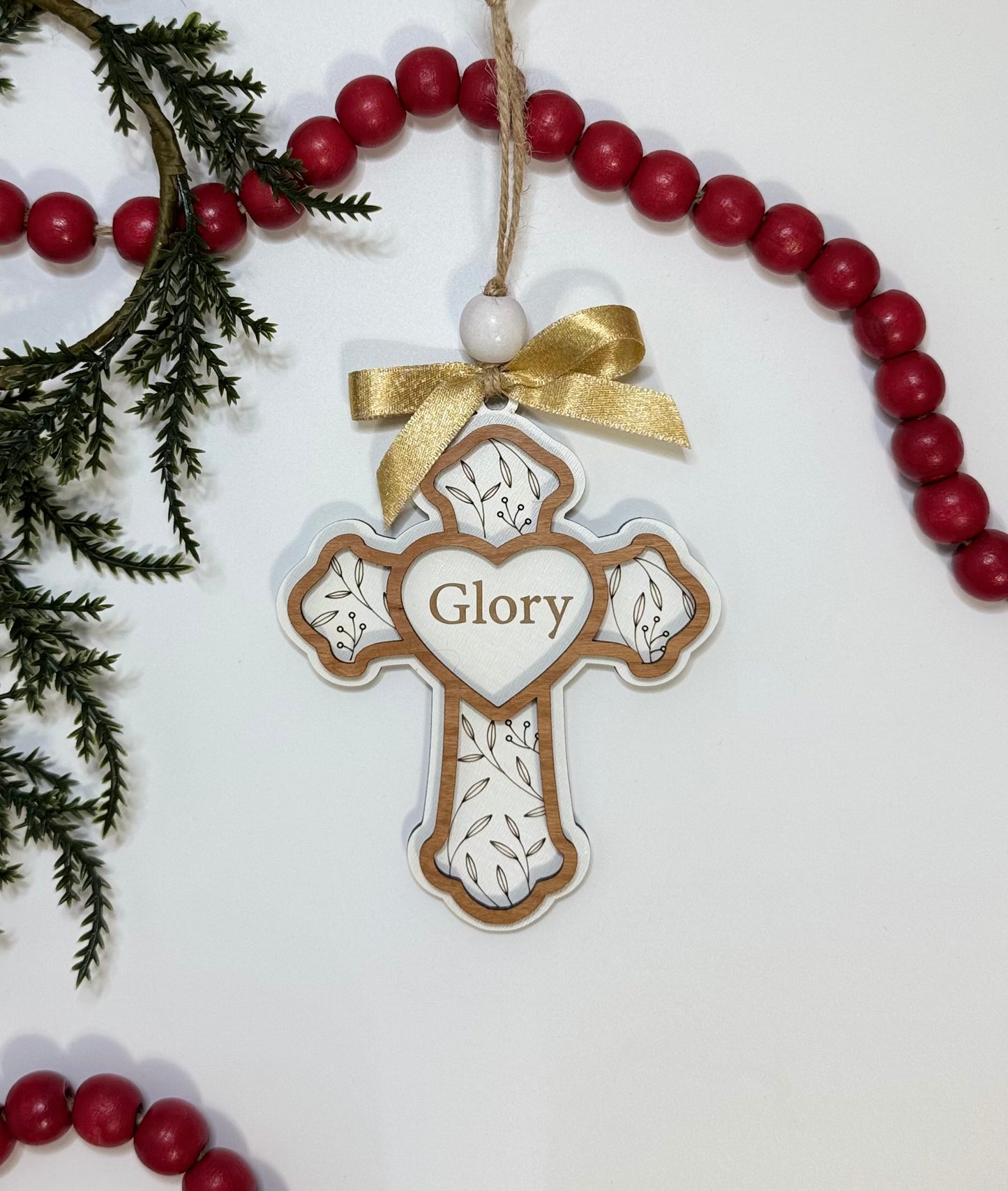 Silhouette Christmas Ornaments (Multiple Designs Available)