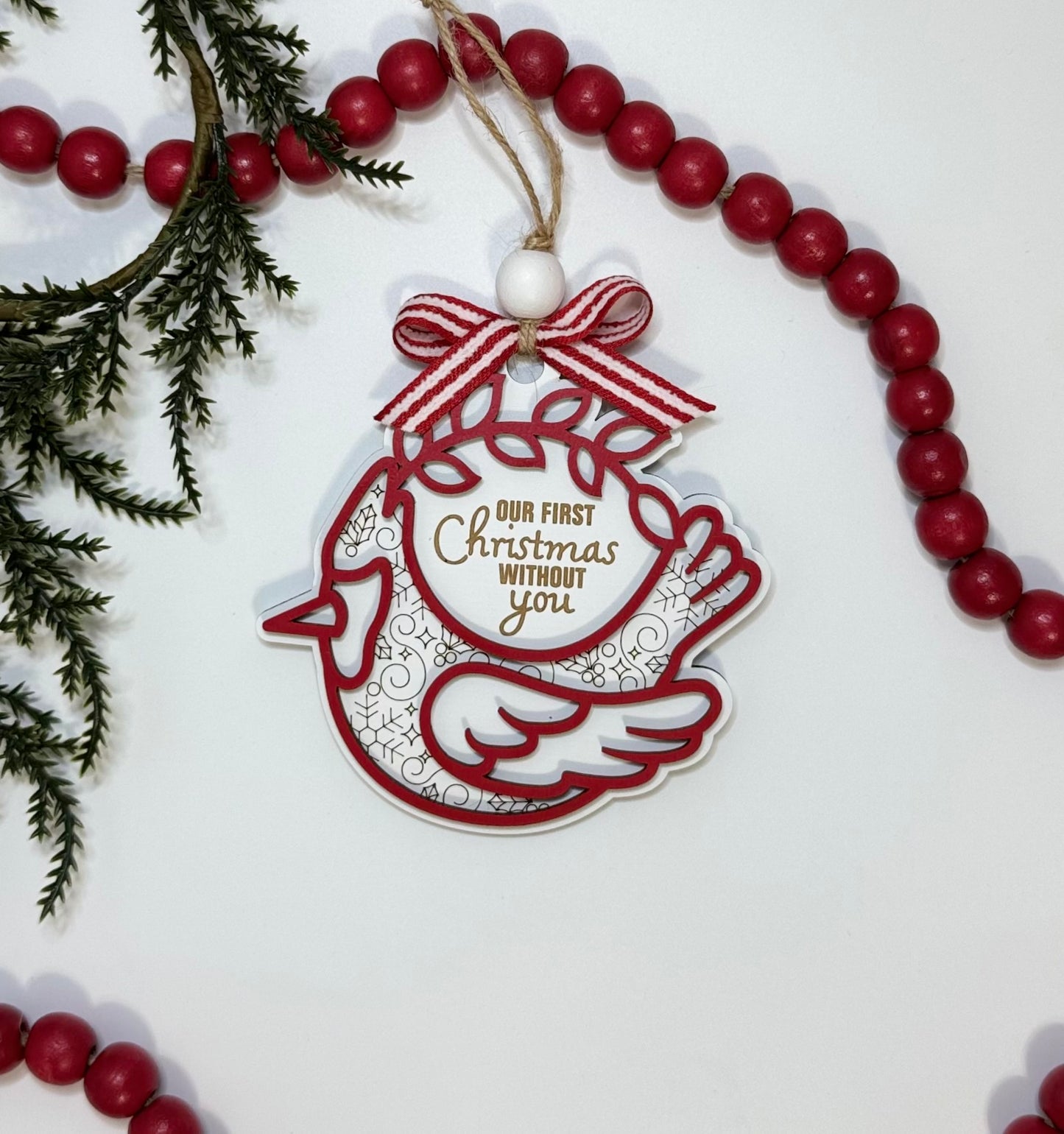 Silhouette Christmas Ornaments (Multiple Designs Available)