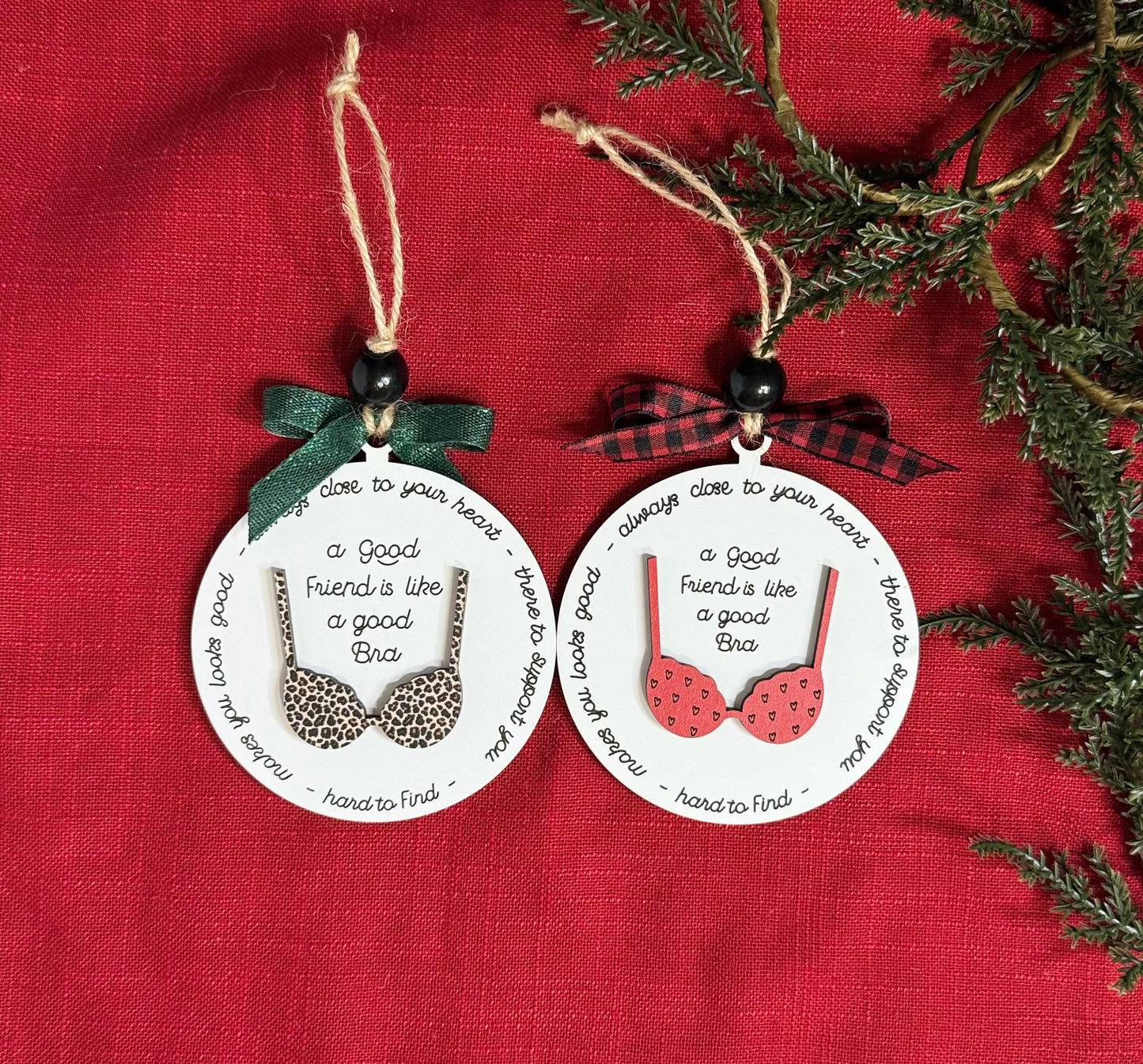 Good Friend Ornament