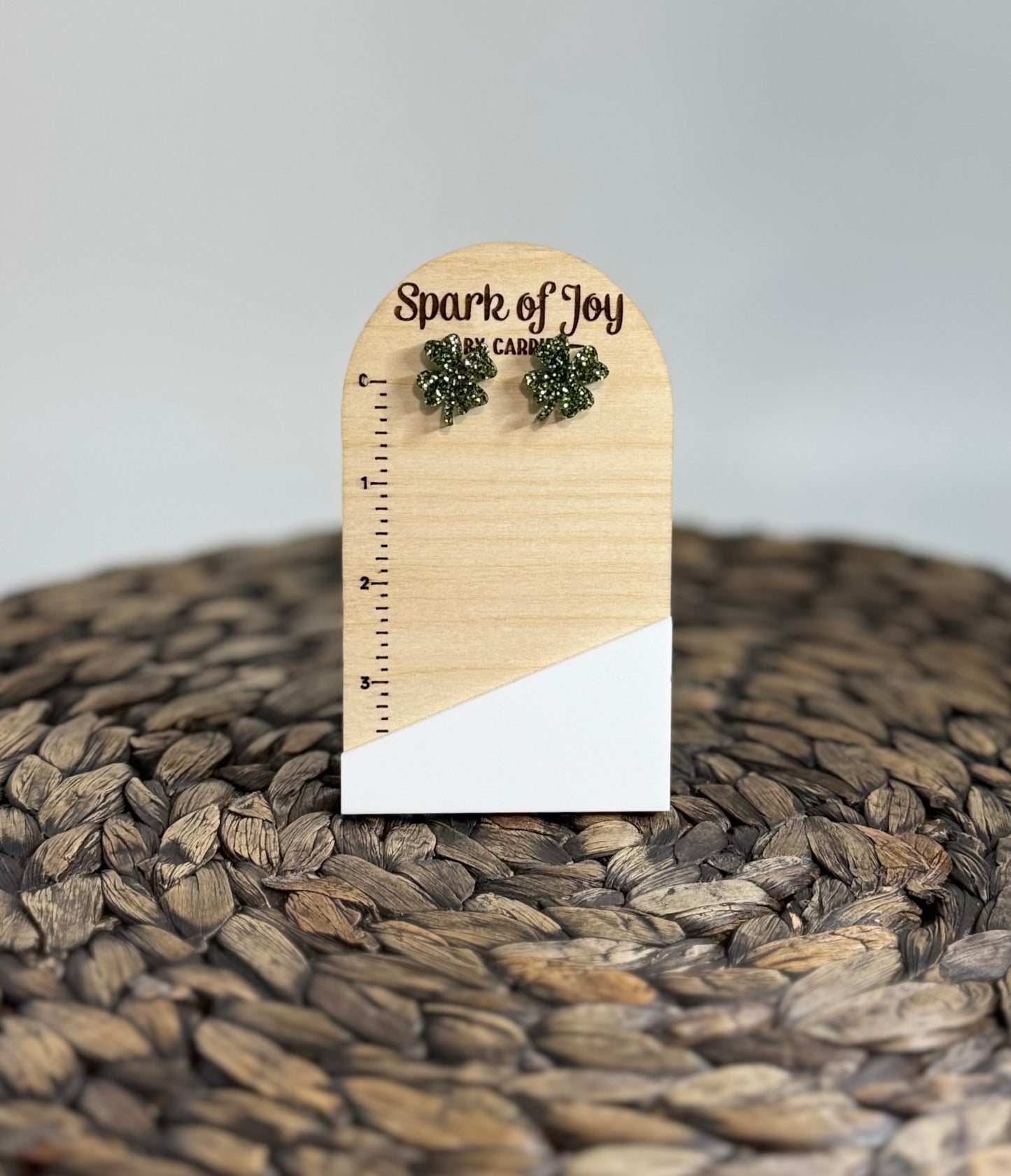 4 Leaf Clover Stud Earrings