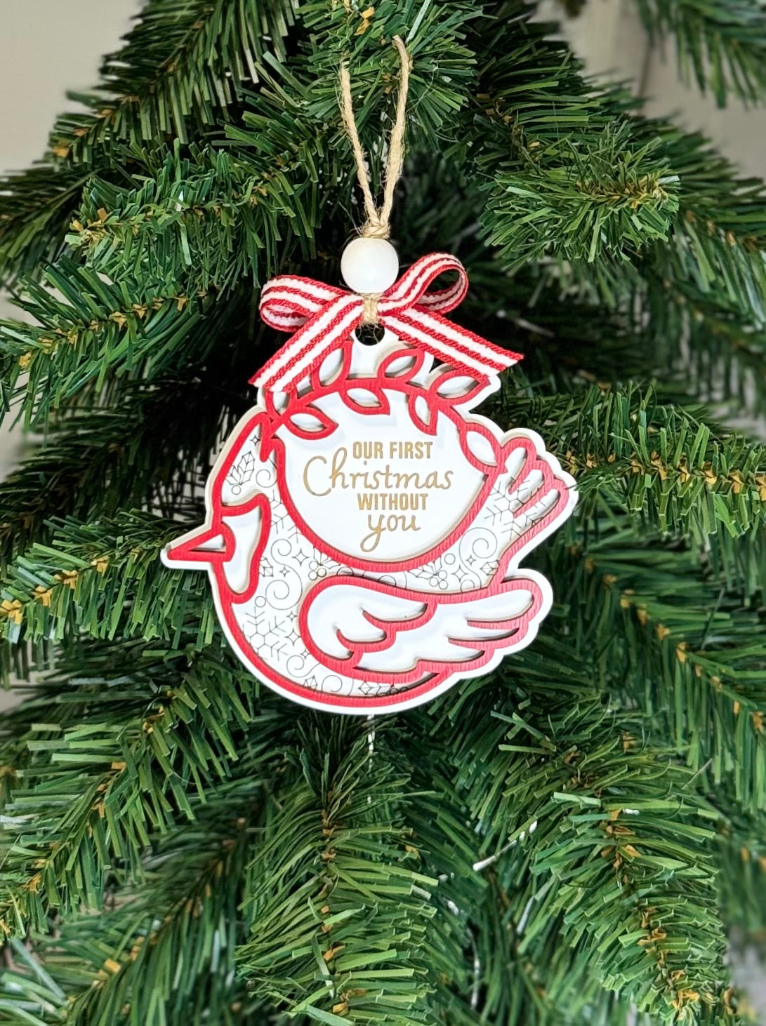 Silhouette Christmas Ornaments (Multiple Designs Available)