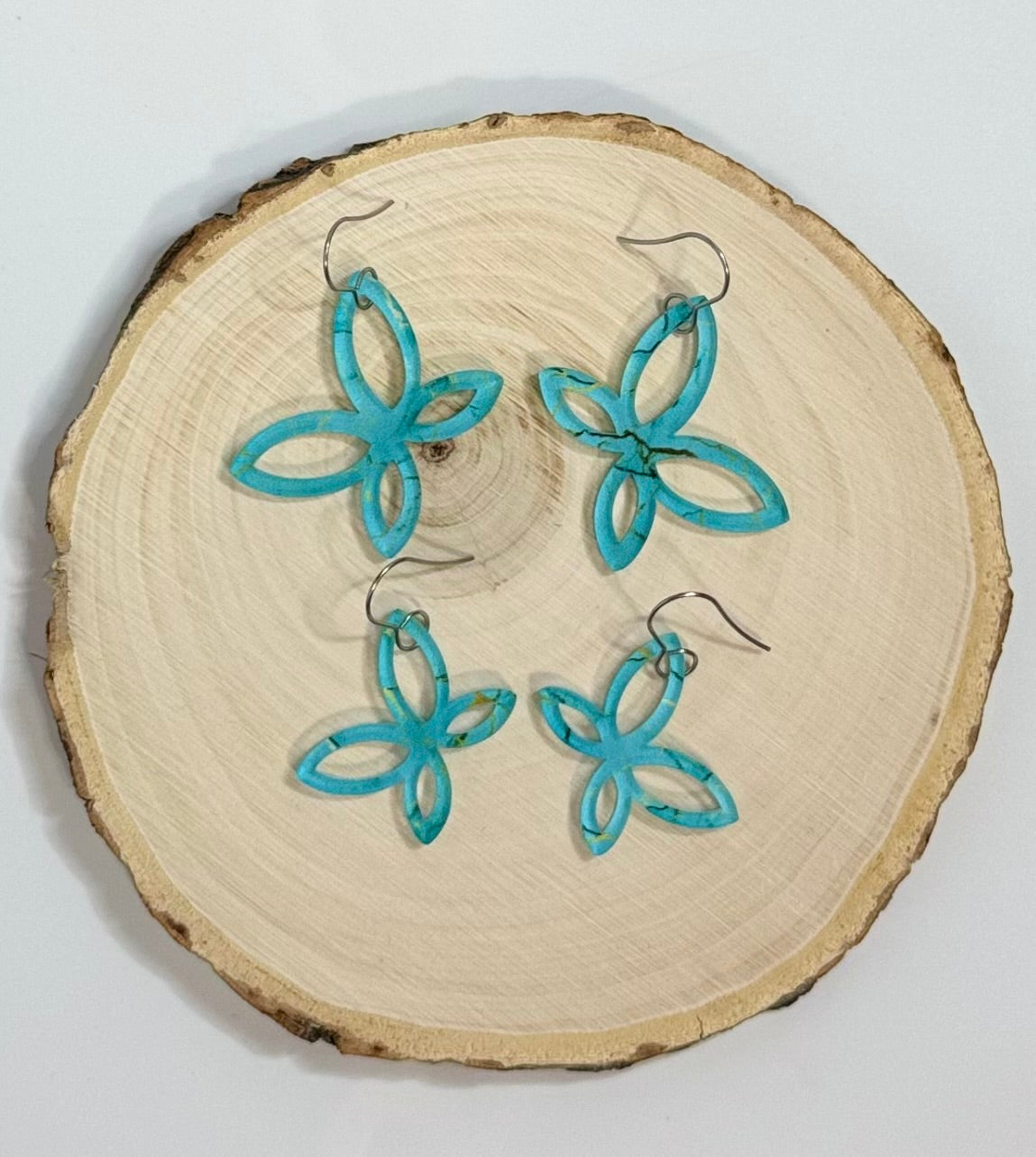 Dainty Butterfly Earrings