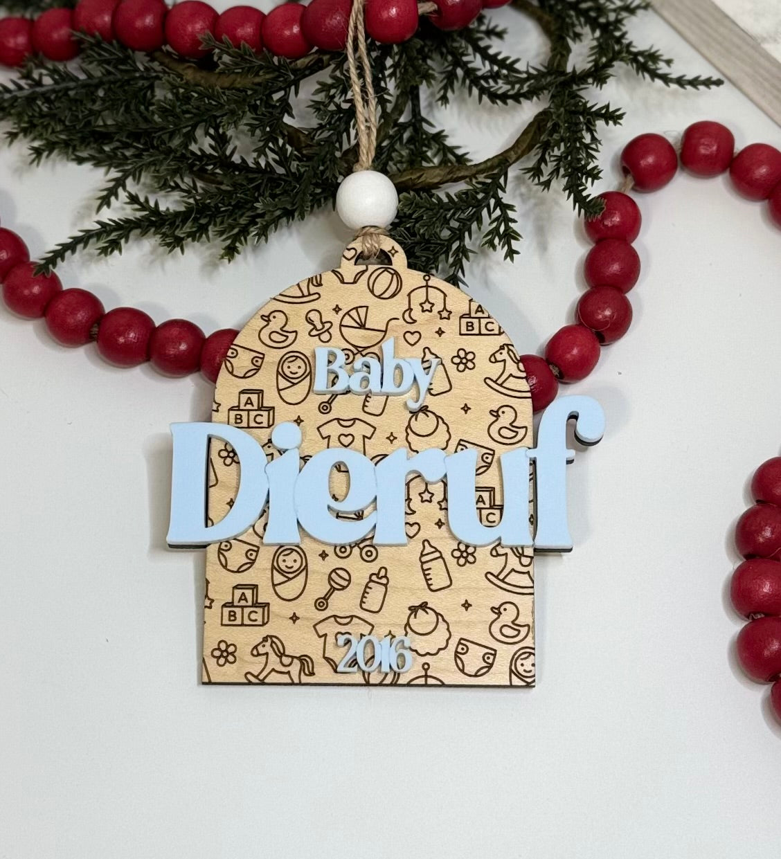 Baby's First Christmas Ornament