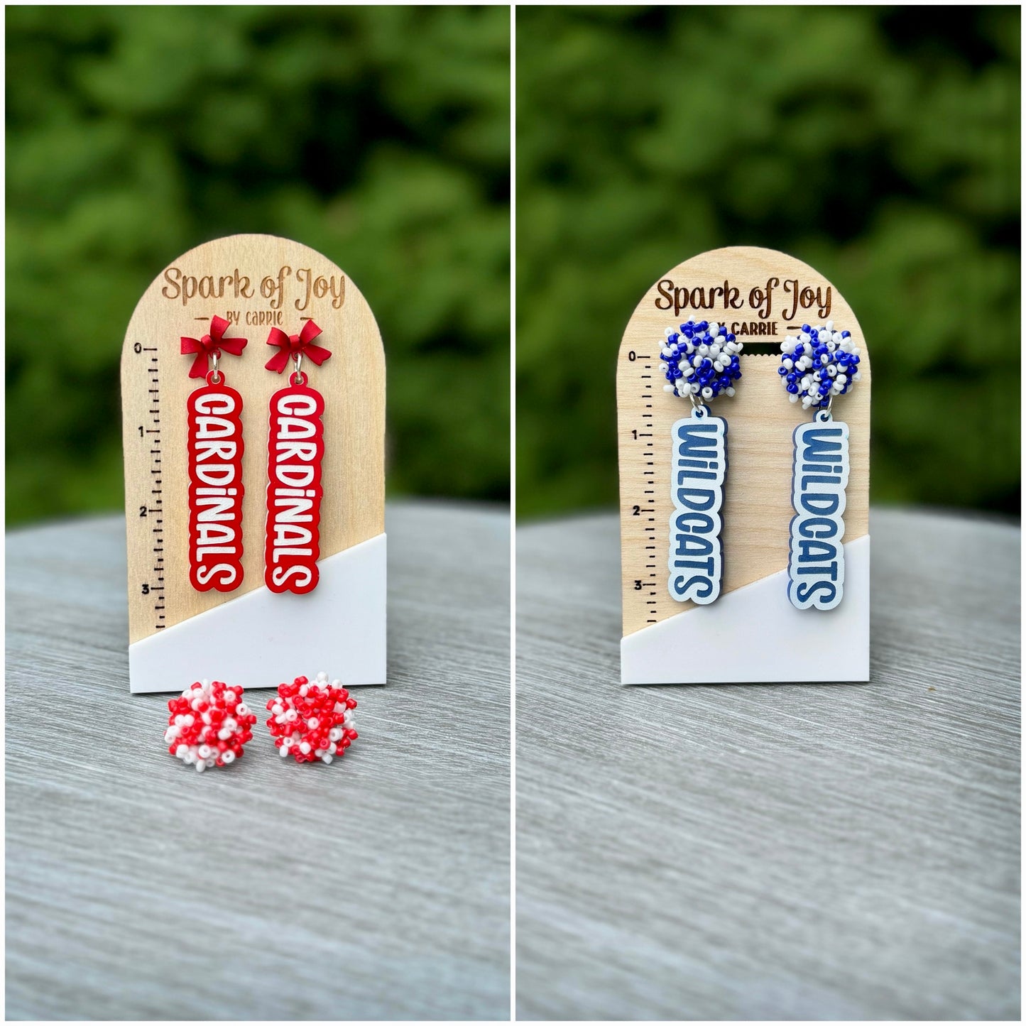 Team Spirit Earrings