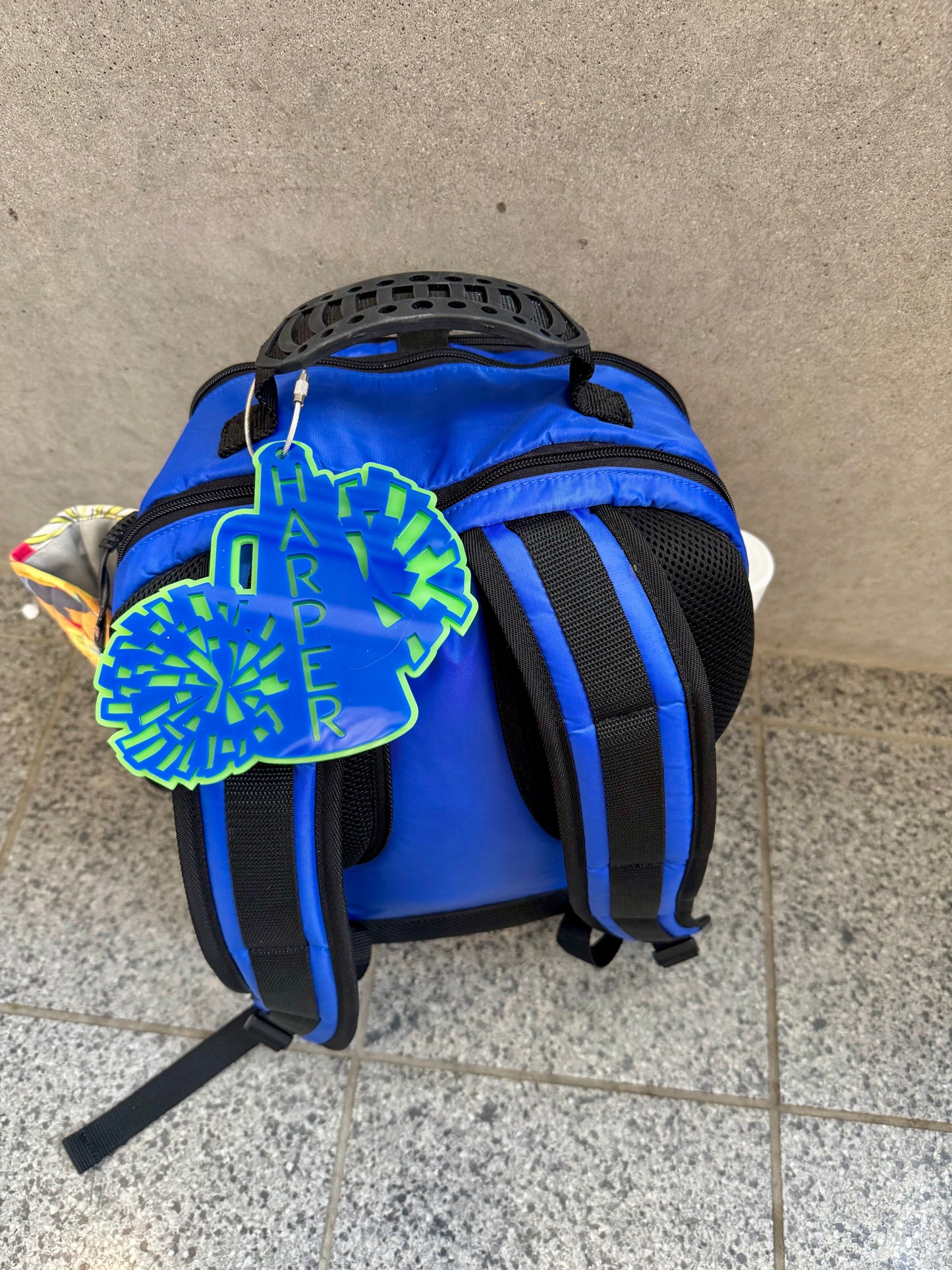 Cheer Bag Tag