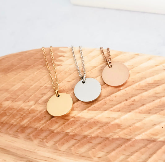 Disc Necklace