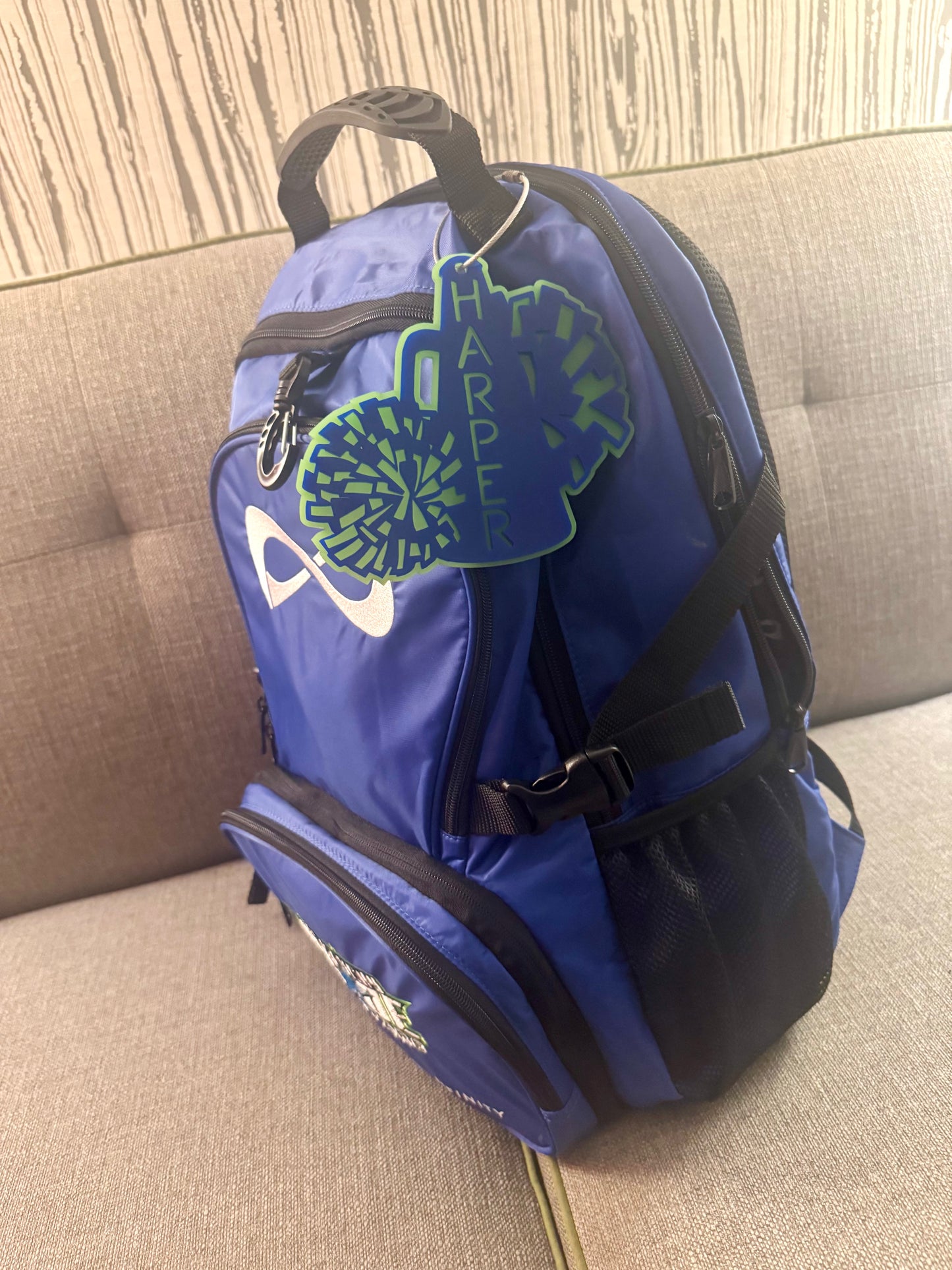 Cheer Bag Tag
