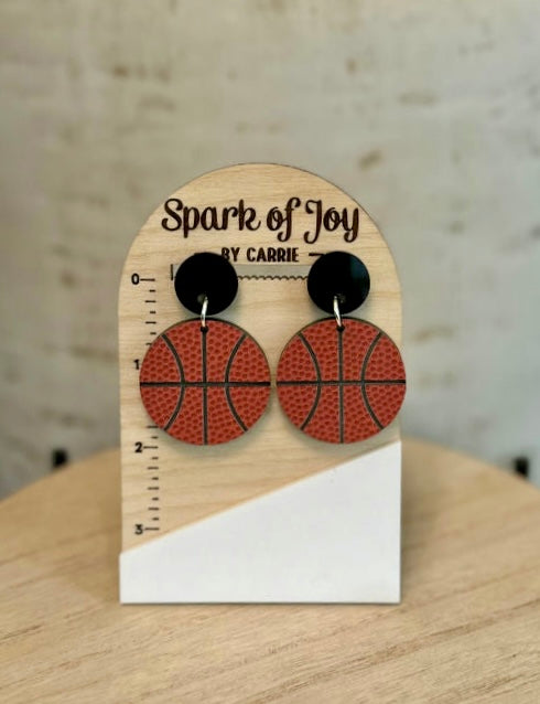 Basketball Earrings (Multiple Options)