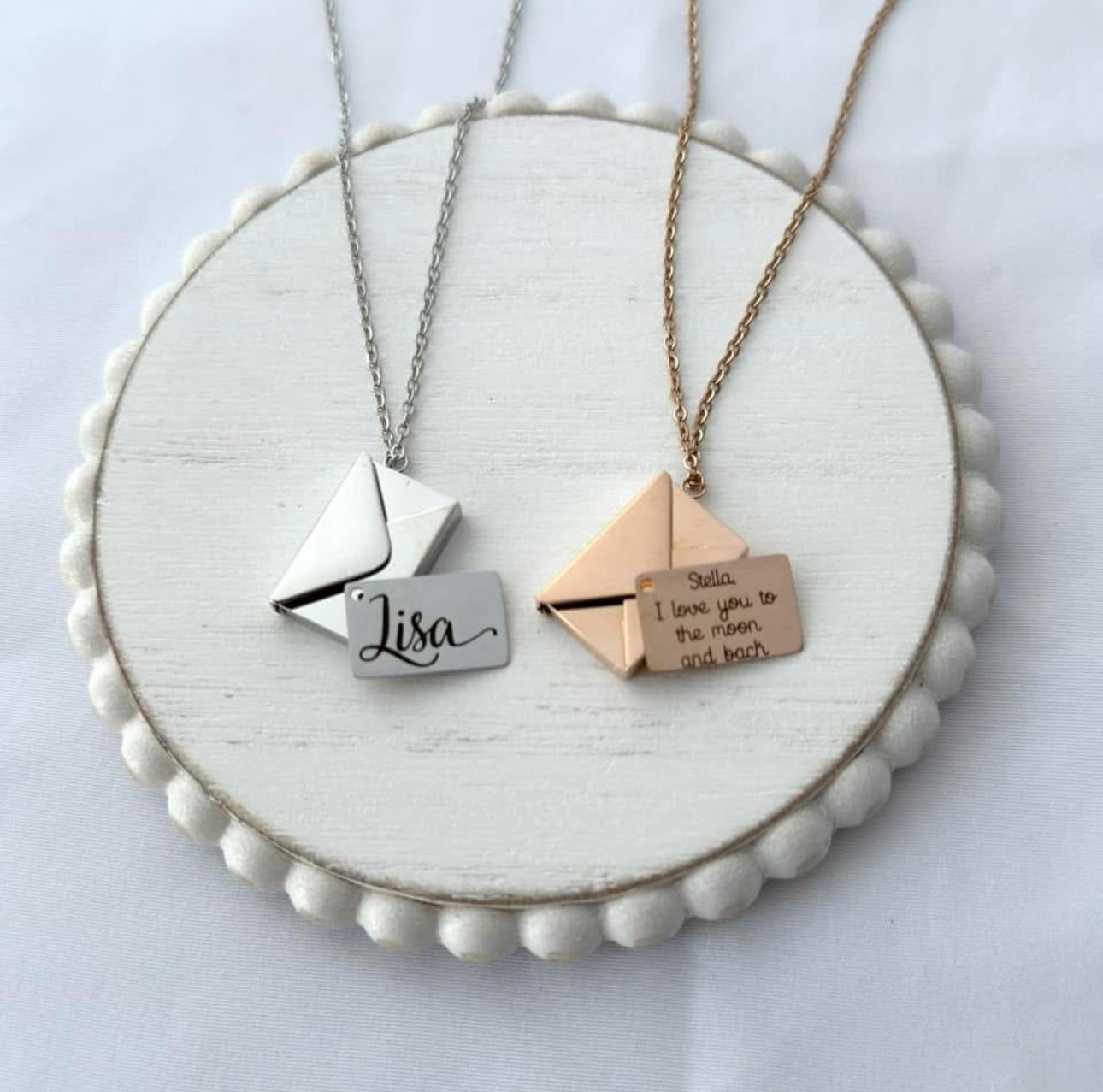Secret Letter Necklace