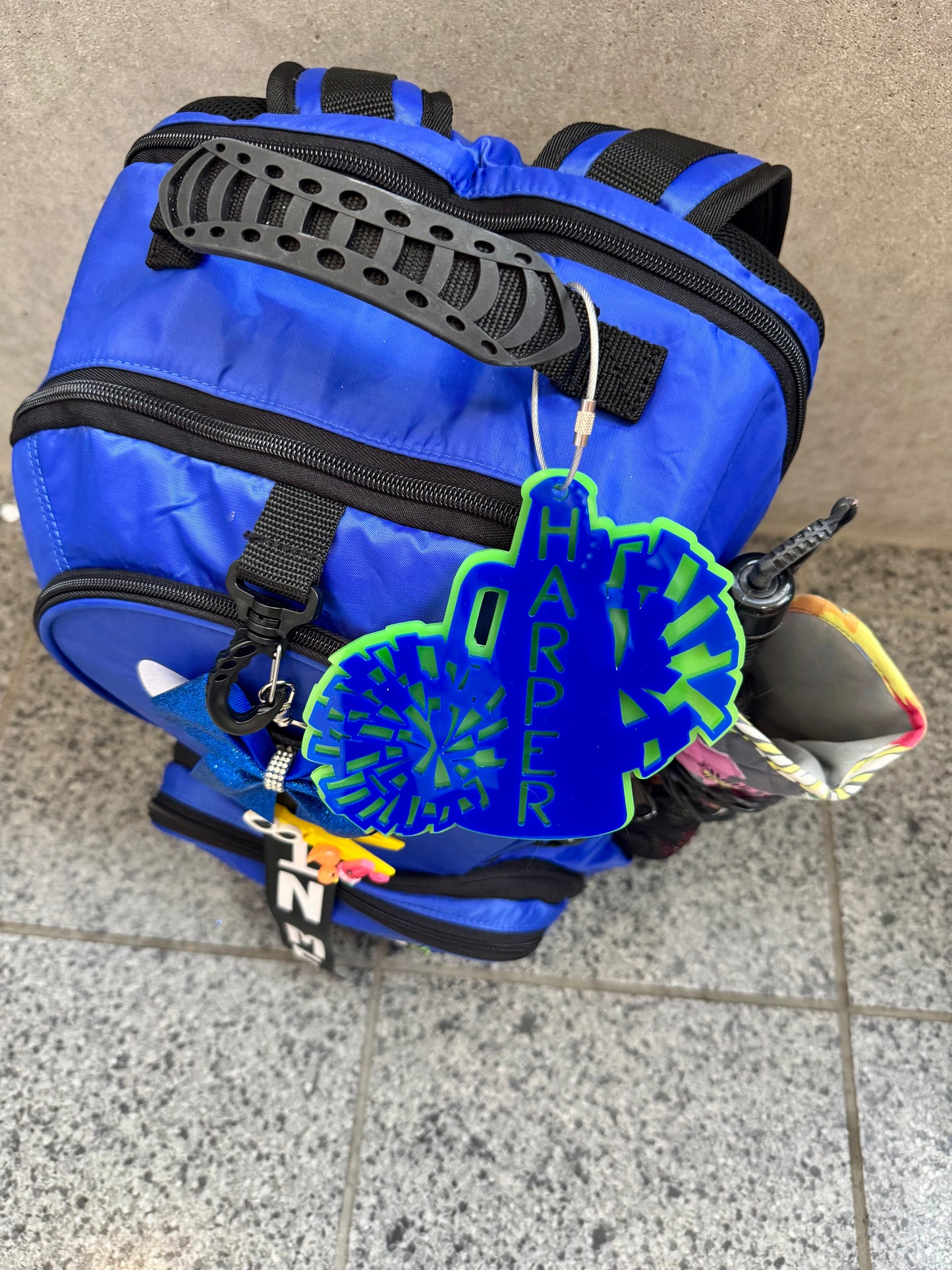 Cheer Bag Tag