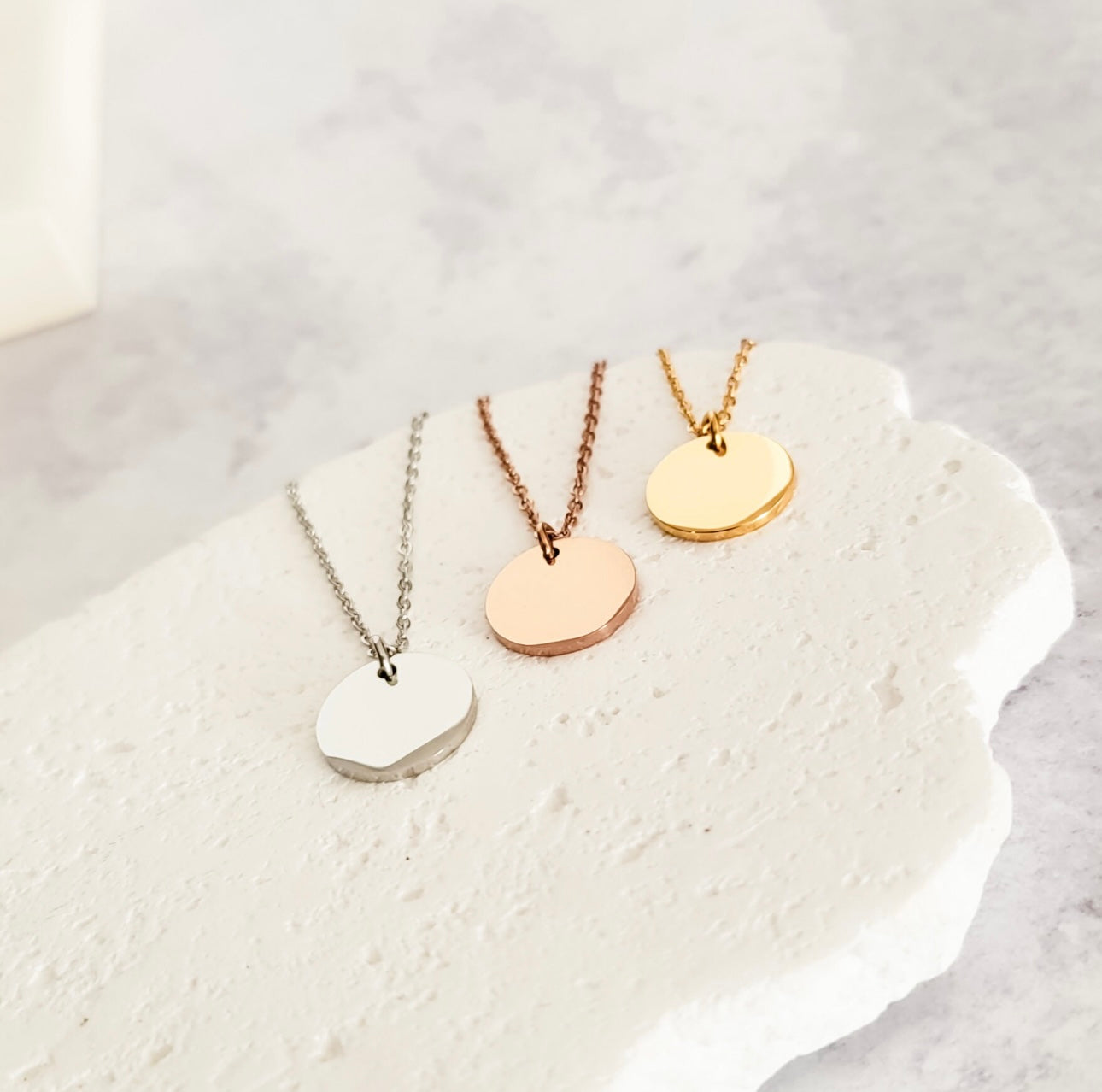 Disc Necklace