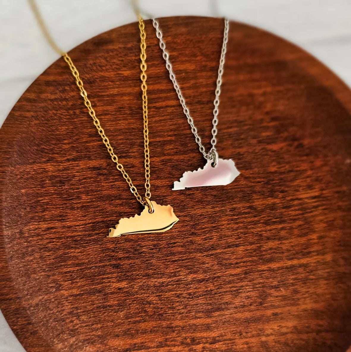 Kentucky Pendant Necklace