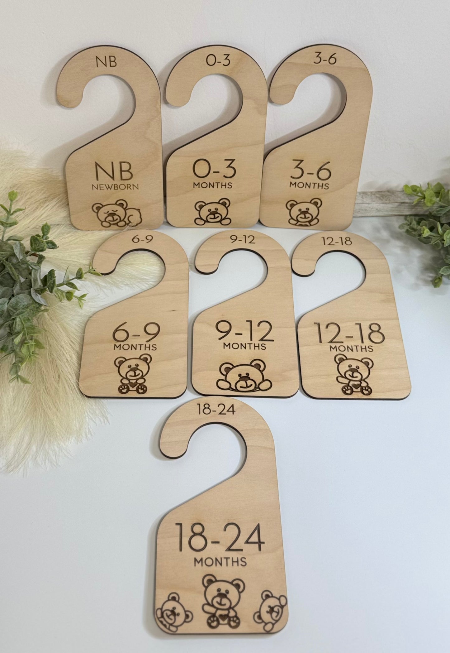 Baby Closet Dividers (NB-24mo)
