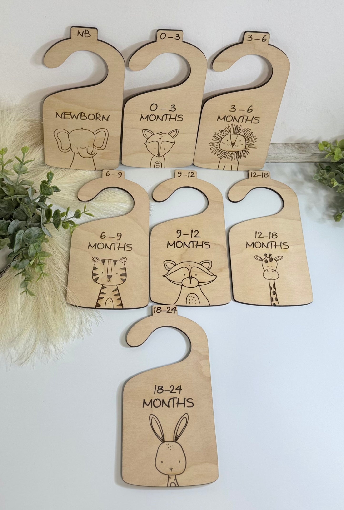 Baby Closet Dividers (NB-24mo)