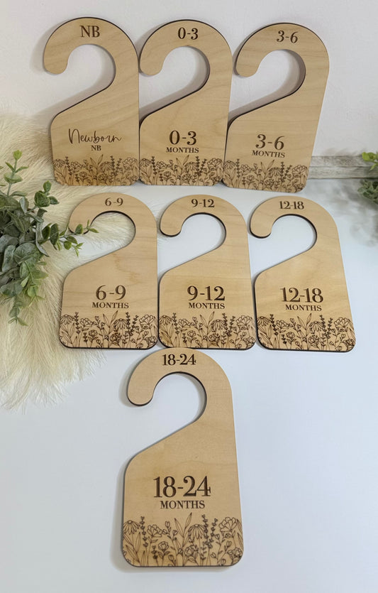 Baby Closet Dividers (NB-24mo)