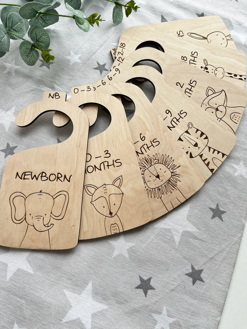 Baby Closet Dividers (NB-24mo)